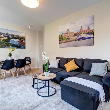 Ferienwohnung Jtb Apartament Zaciszna Stettin Exterior foto