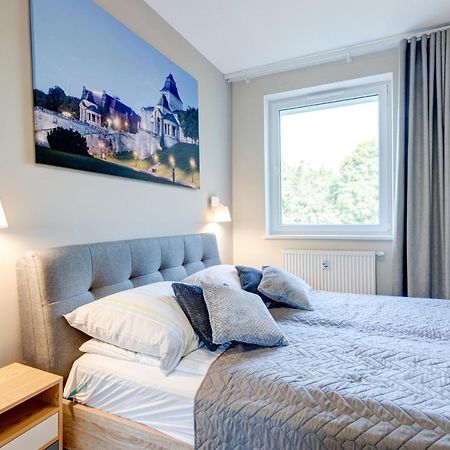 Ferienwohnung Jtb Apartament Zaciszna Stettin Exterior foto