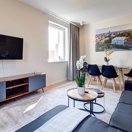 Ferienwohnung Jtb Apartament Zaciszna Stettin Exterior foto