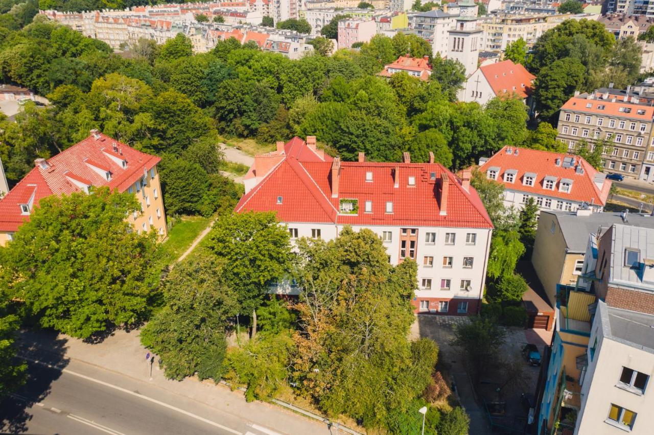 Ferienwohnung Jtb Apartament Zaciszna Stettin Exterior foto