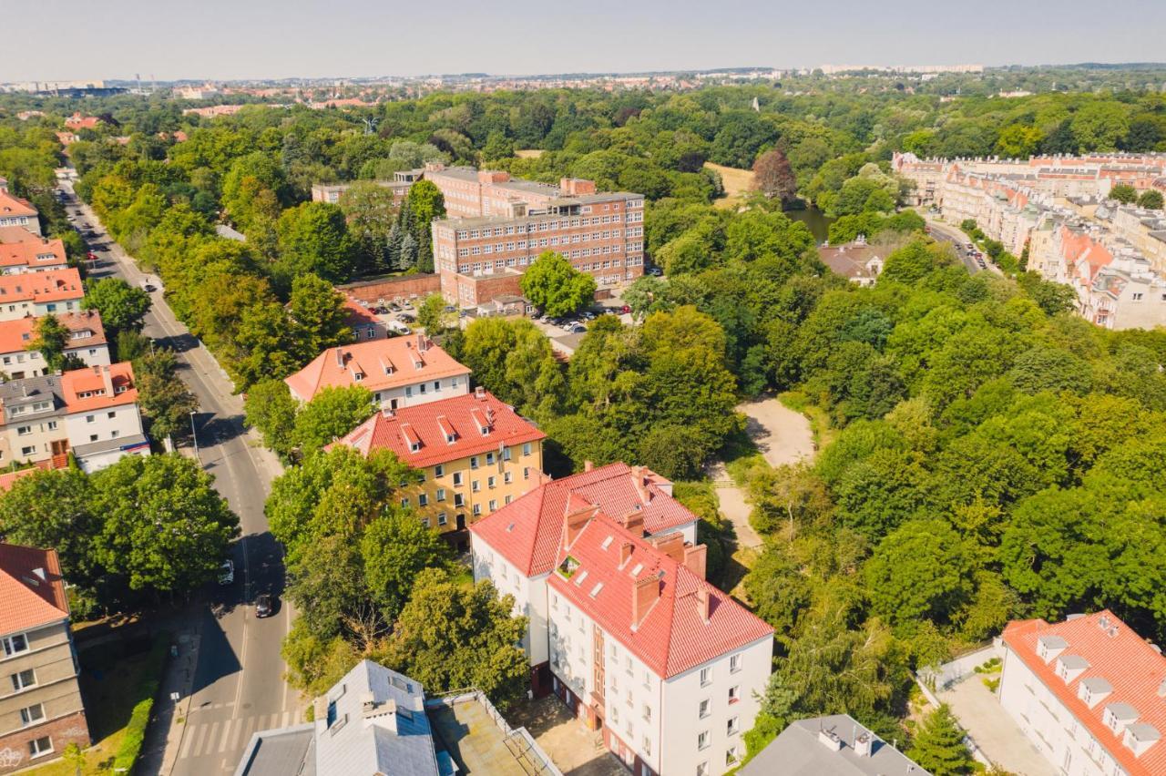 Ferienwohnung Jtb Apartament Zaciszna Stettin Exterior foto